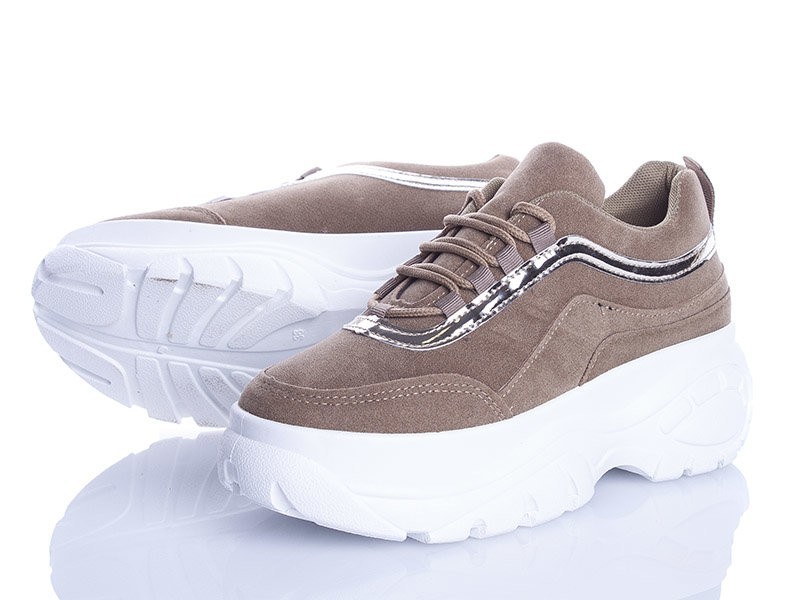 

Кроссовки VIOLETA 80-50 khaki 202043 38 24 см