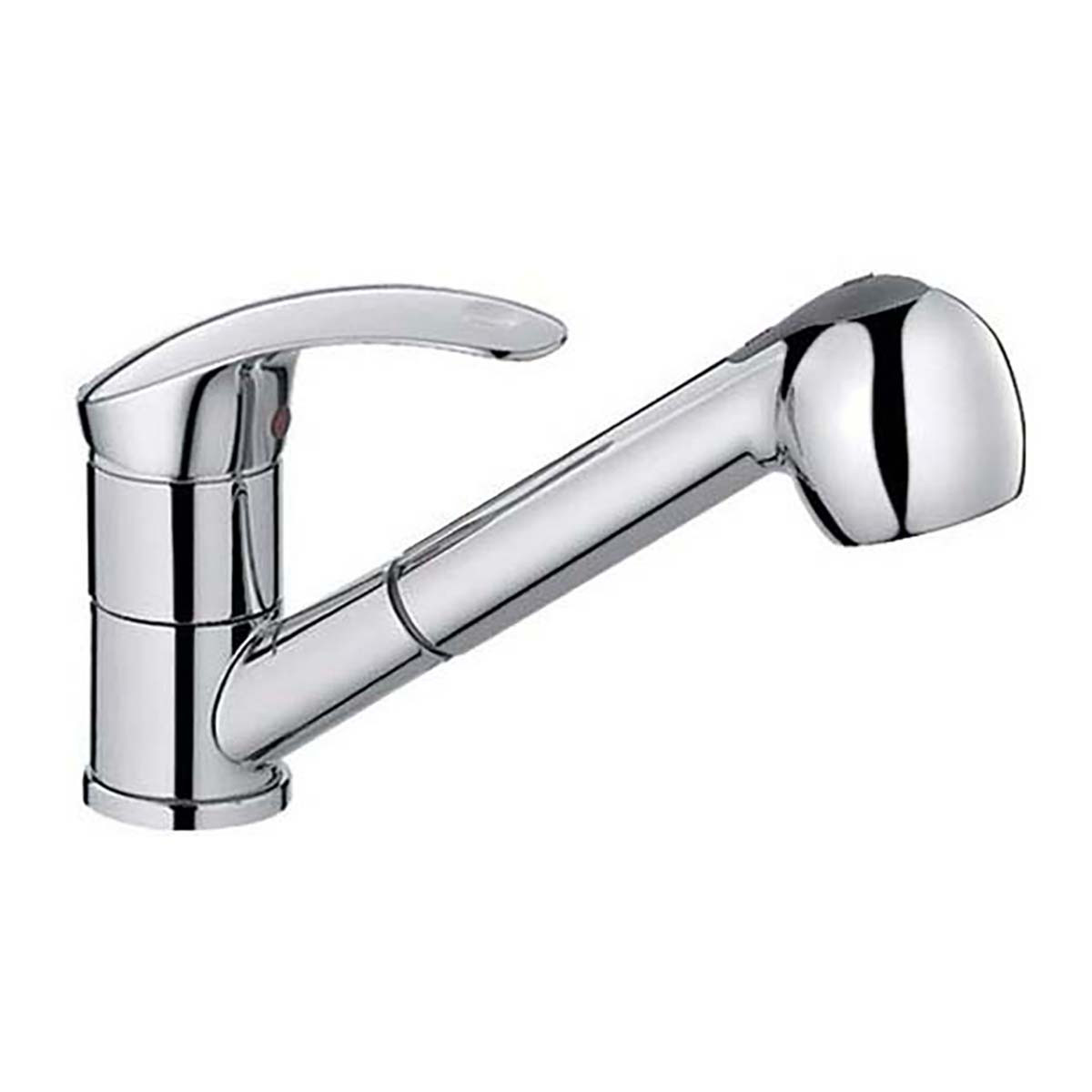 

Смеситель для кухни HAIBA MAXX 014 с выдвижной лейкой HB0285