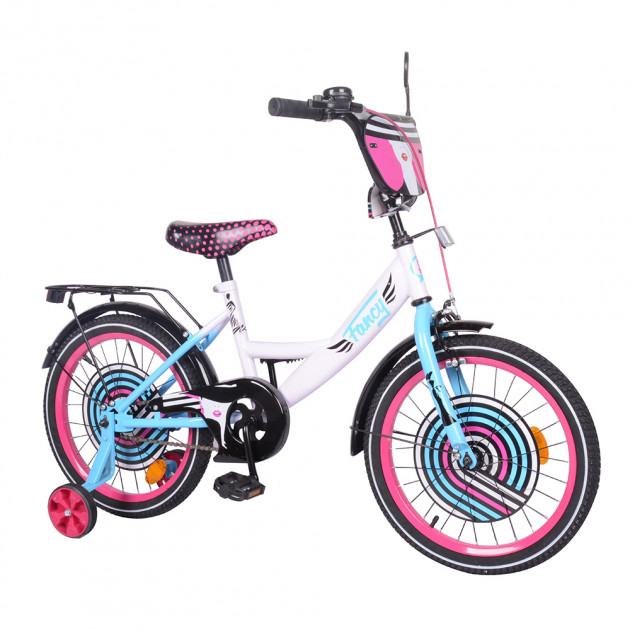

Велосипед Tilly Fancy 18" White / Pink / Blue (T-218214)