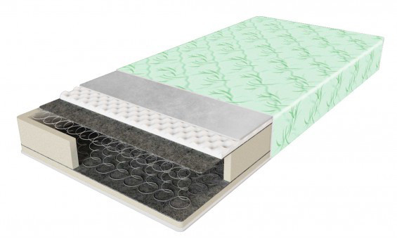 

Ортопедический матрас ЕММ ComFort Comfort "зима-лето" 180х190 см.