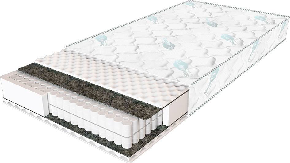 

Ортопедический матрас ЕММ Sleep&Fly Optima/Оптима 70x190 см.