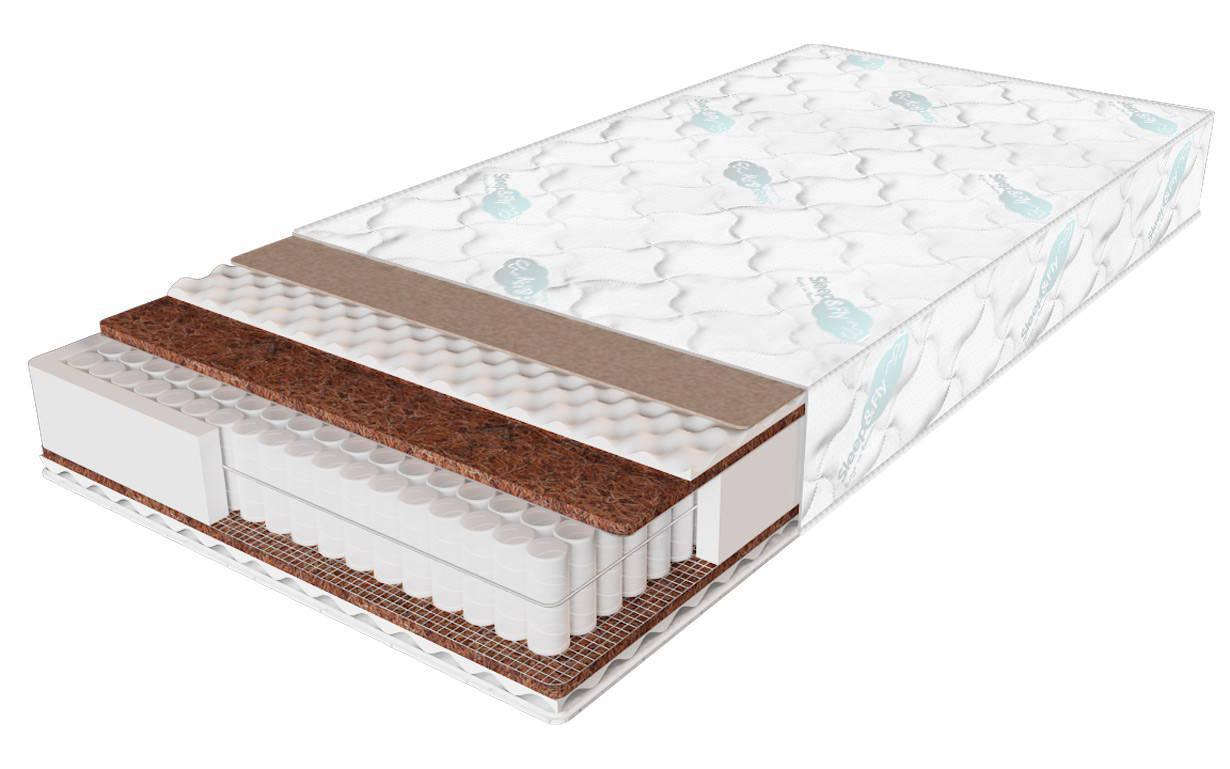 

Ортопедический матрас ЕММ Sleep&Fly Extra/Экстра 150x200 см.