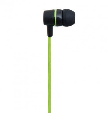 

Навушники вакуумні i-Koson C1 (гарнітура) black/green+мікрофон