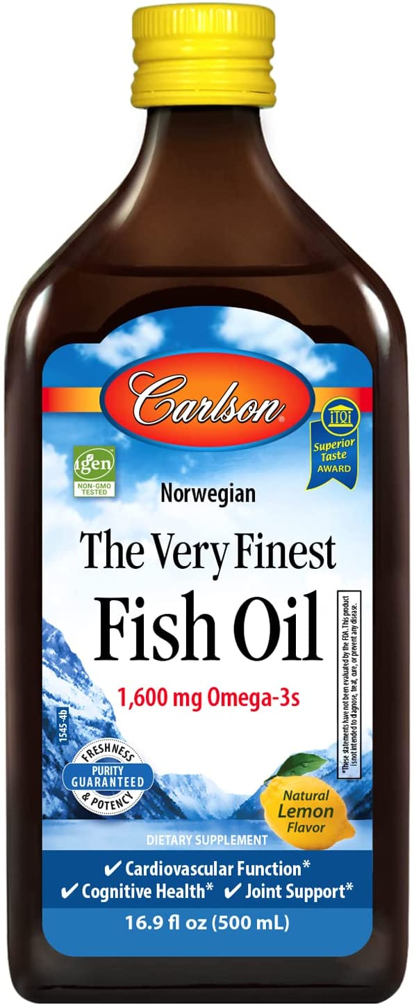 

Carlson Labs The Very Finest Fish Oil 200 мл (4384304175)