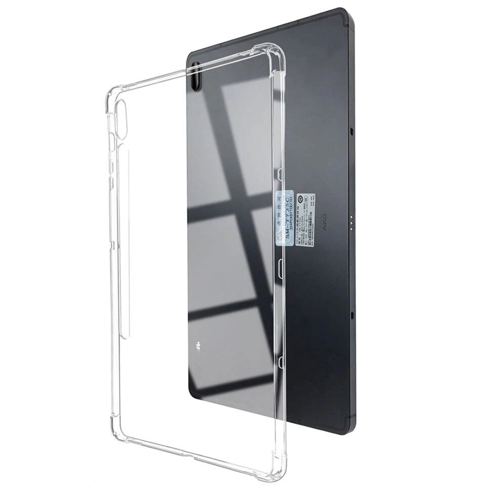 Силиконовый чехол бампер Primolux Silicone для планшета Samsung Galaxy ...