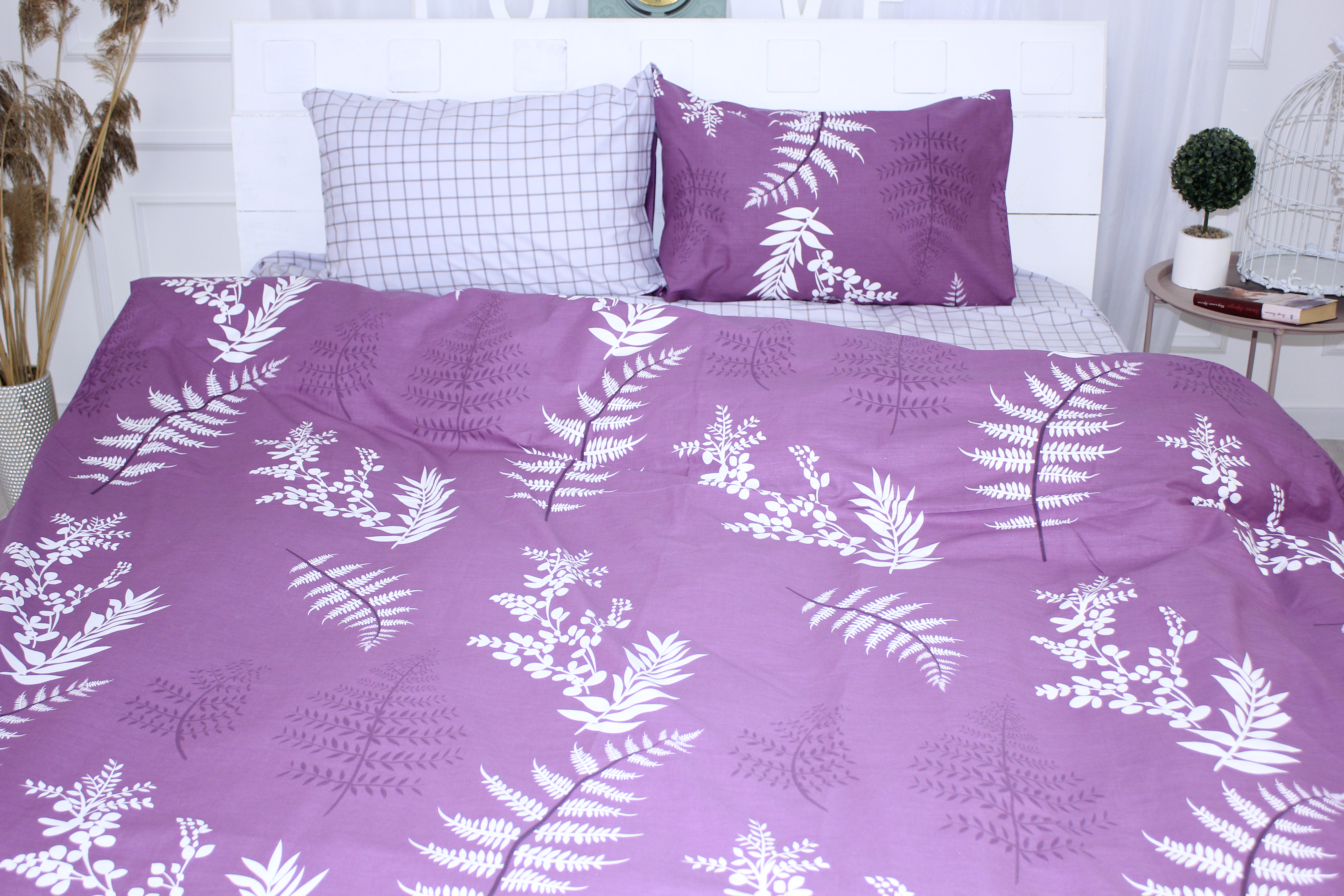 

Пододеяльник MirSon Ranforce Elite 17-0065 Dorian 143х210 см