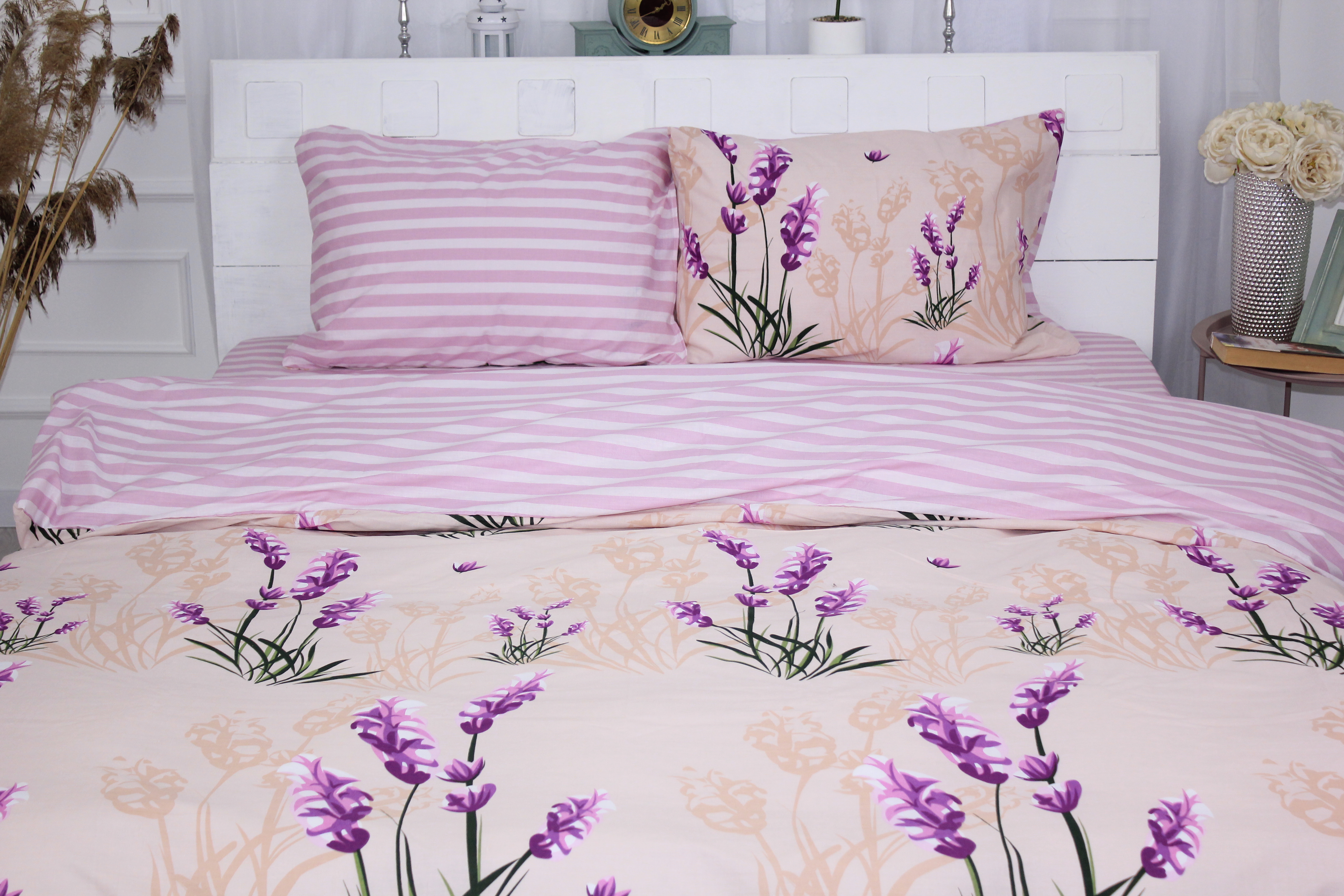 

Пододеяльник MirSon Ranforce Elite 17-0080 Lorett 160х220 см