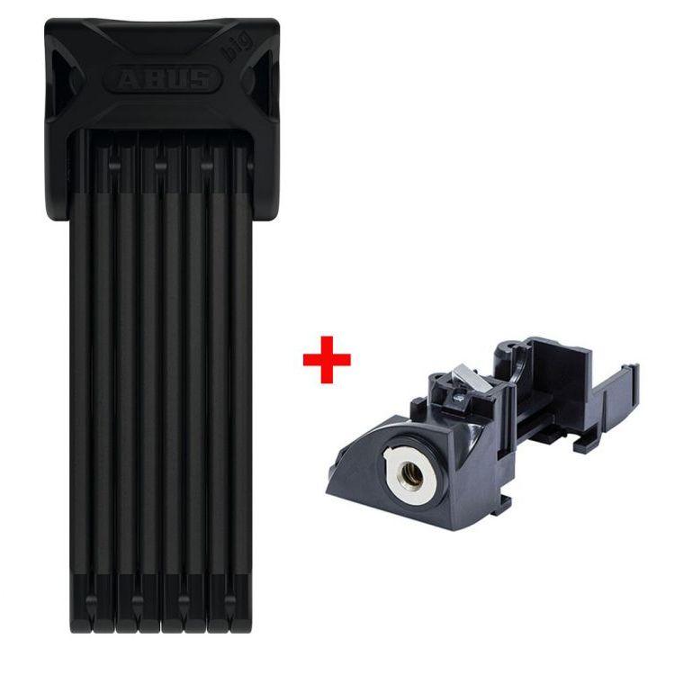 

Велозамок ABUS 6015/120 Bordo SH + Batterylock Bosch PLUS rack (795886)