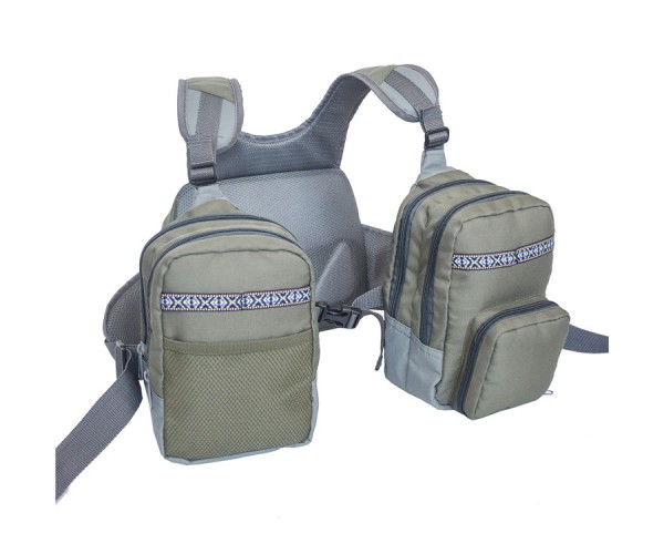 

Жилет разгрузочный TOP Angler  Зеленый, Жилет разгрузочный TOP Angler One Size Зеленый