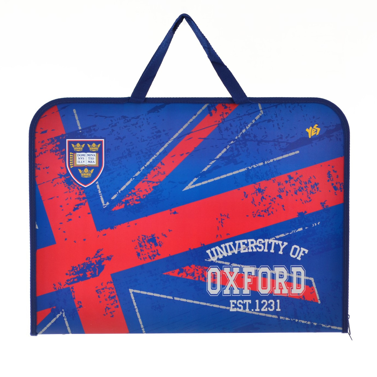 

Папка-портфель "1В" №491317 A3 "Oxford" на блиск.,з ручками(12)(48)