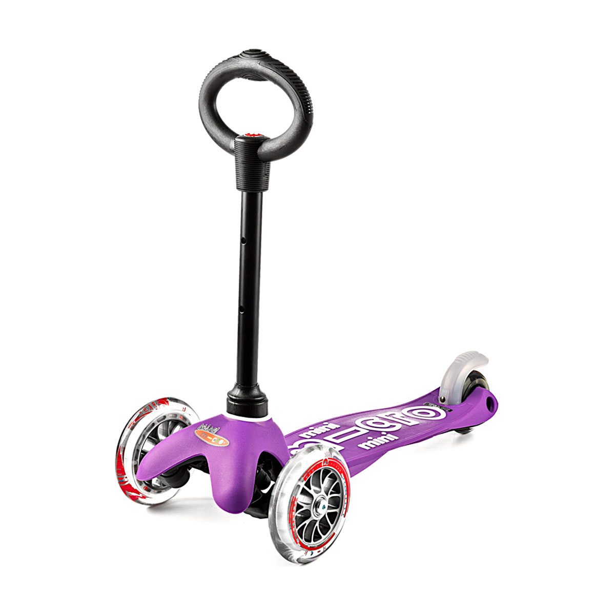 

Самокат MICRO серії Mini 3in1 Deluxe" – Фіолетовий"