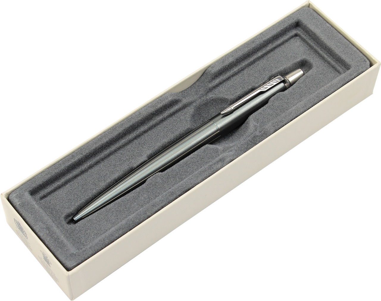 

Ручка кульк. "Parker Jotter Premium Oxford Grey Pinstripe №17332