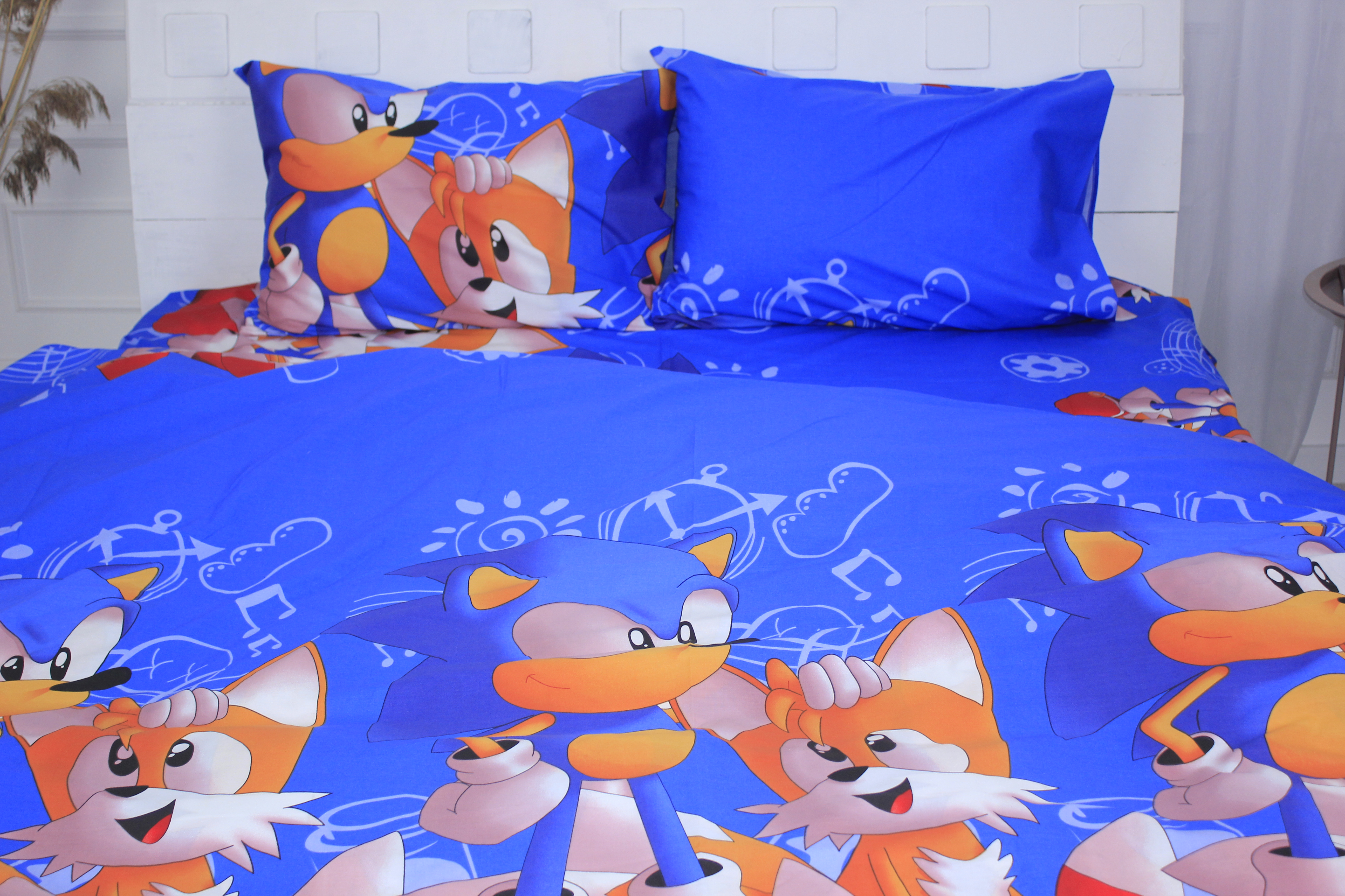 

Пододеяльник MirSon Ranforce Elite 17-0313 Sonicsx200x220 см