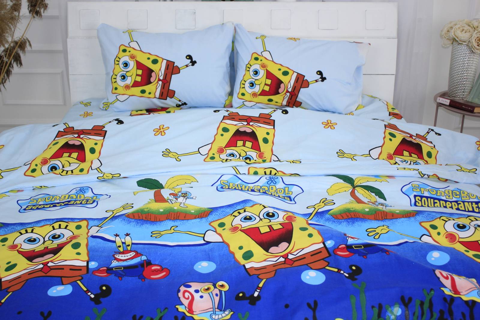 

Пододеяльник MirSon Ranforce Elite 17-0319 Spanch + Patrik 143x210 см