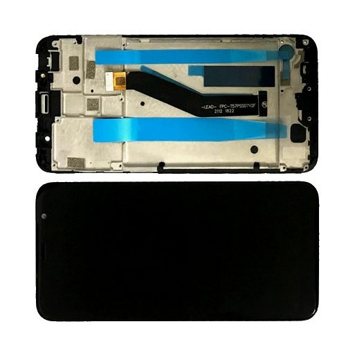 

Дисплей Original PRC для Meizu M6T M811H модуль в зборі з тачскріном, чорний, з рамкою