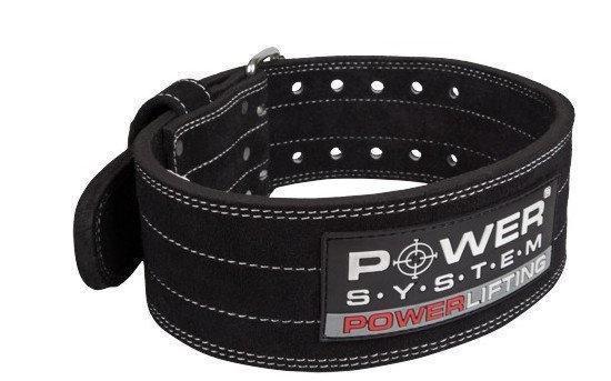 

Пояс для пауэрлифтинга Power System Power Lifting PS-3800 черный XL