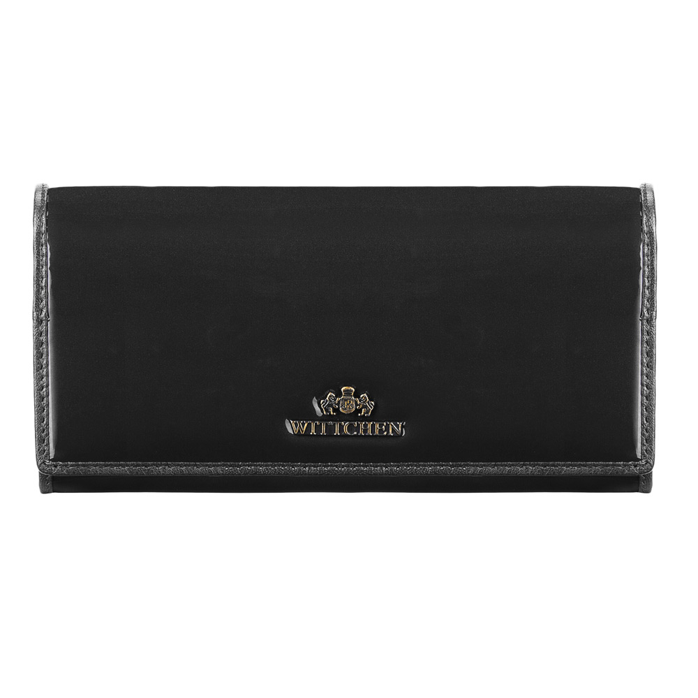 

Кошелек кожаный 14-1L-052-1 черный