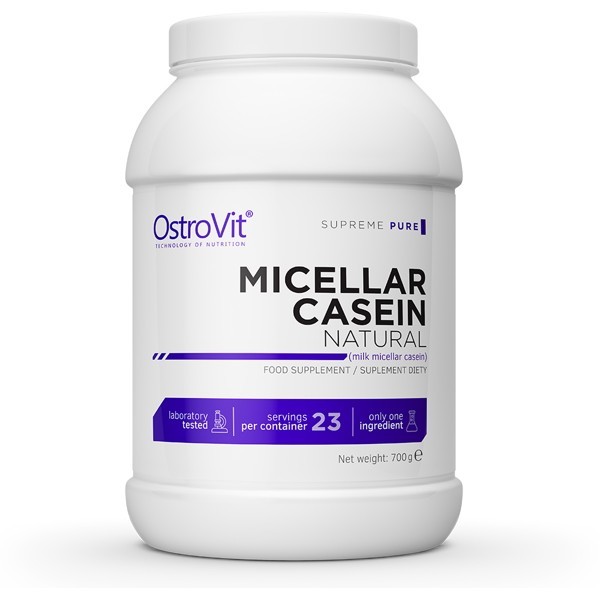 

Протеин OstroVit Micellar Casein 700 грамм Без вкуса