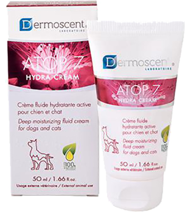 

Крем Dermoscent ATOP 7 HYDRA CREAM для увлажнения кожи для собак и кошек 50 мл