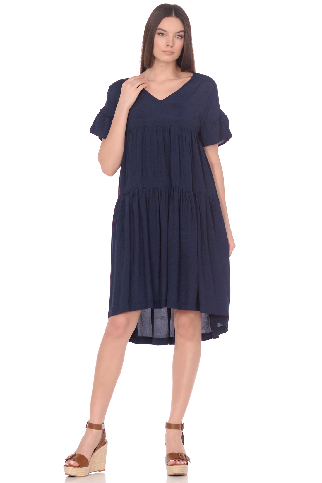 

платье BAON B459056 S DARK NAVY 4690291871401