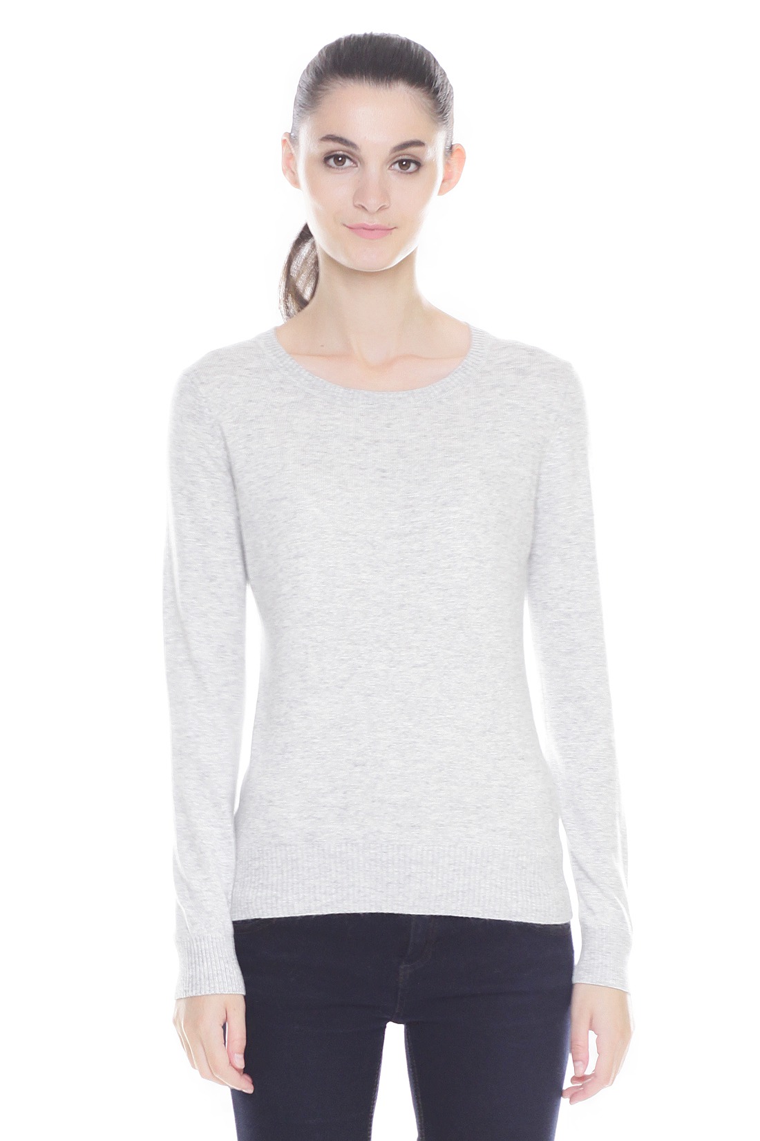 

джемпер BAON B135706 XXL SILVER MELANGE 4690291332506