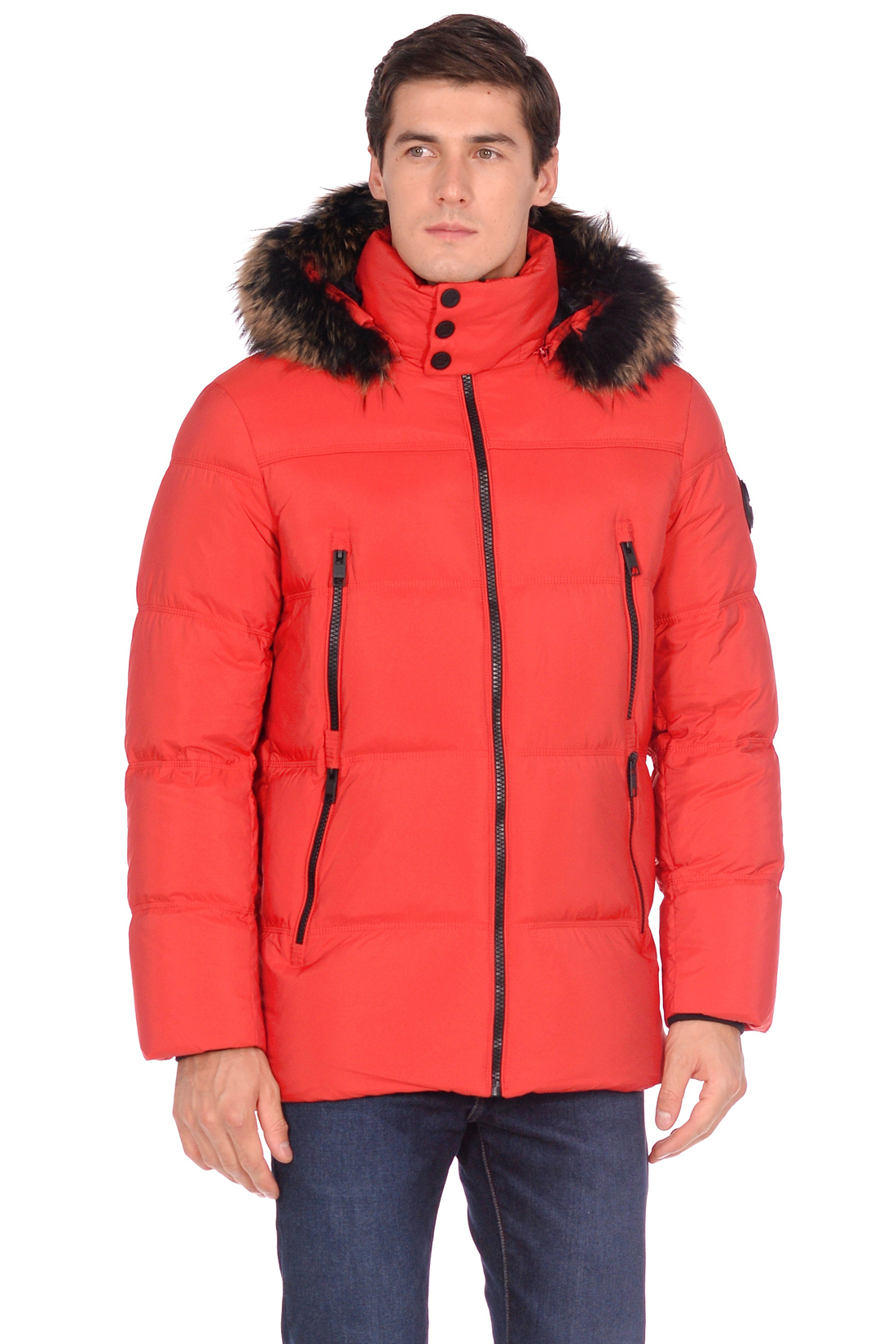 

Пуховик BAON B508527 XL rubin 4690291798258