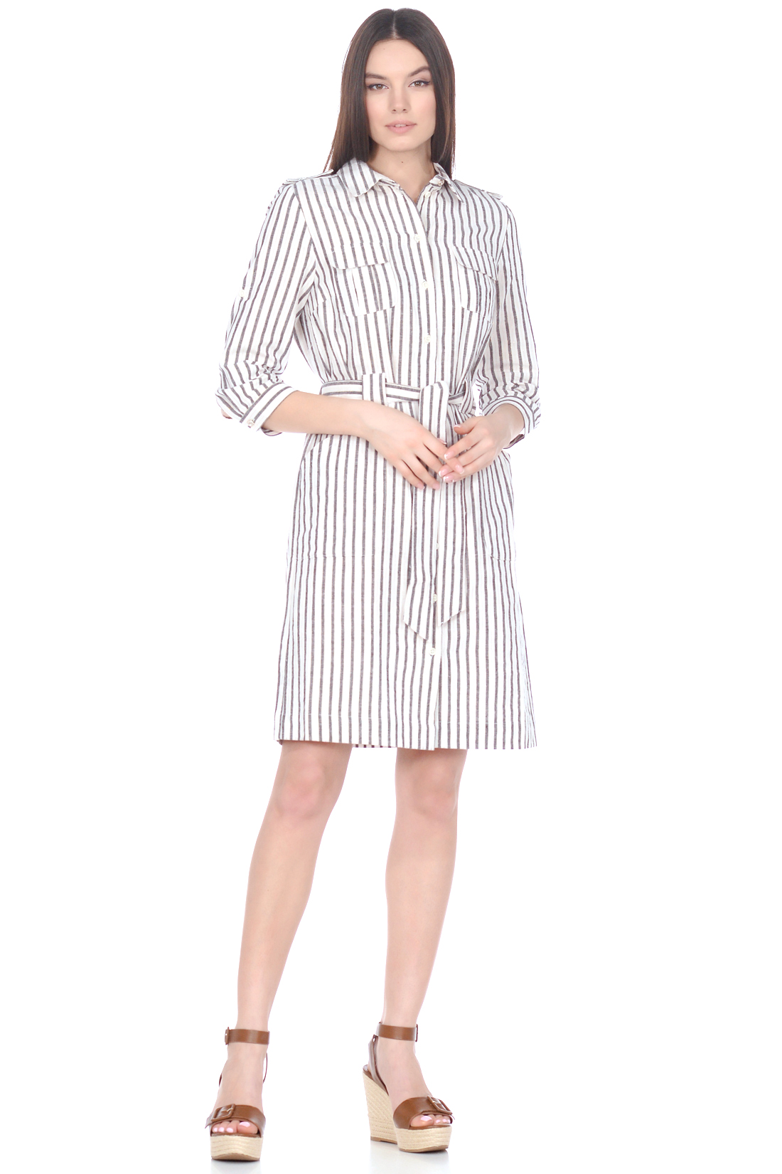 

платье BAON B459059 S WHITE STRIPED 4690291871838