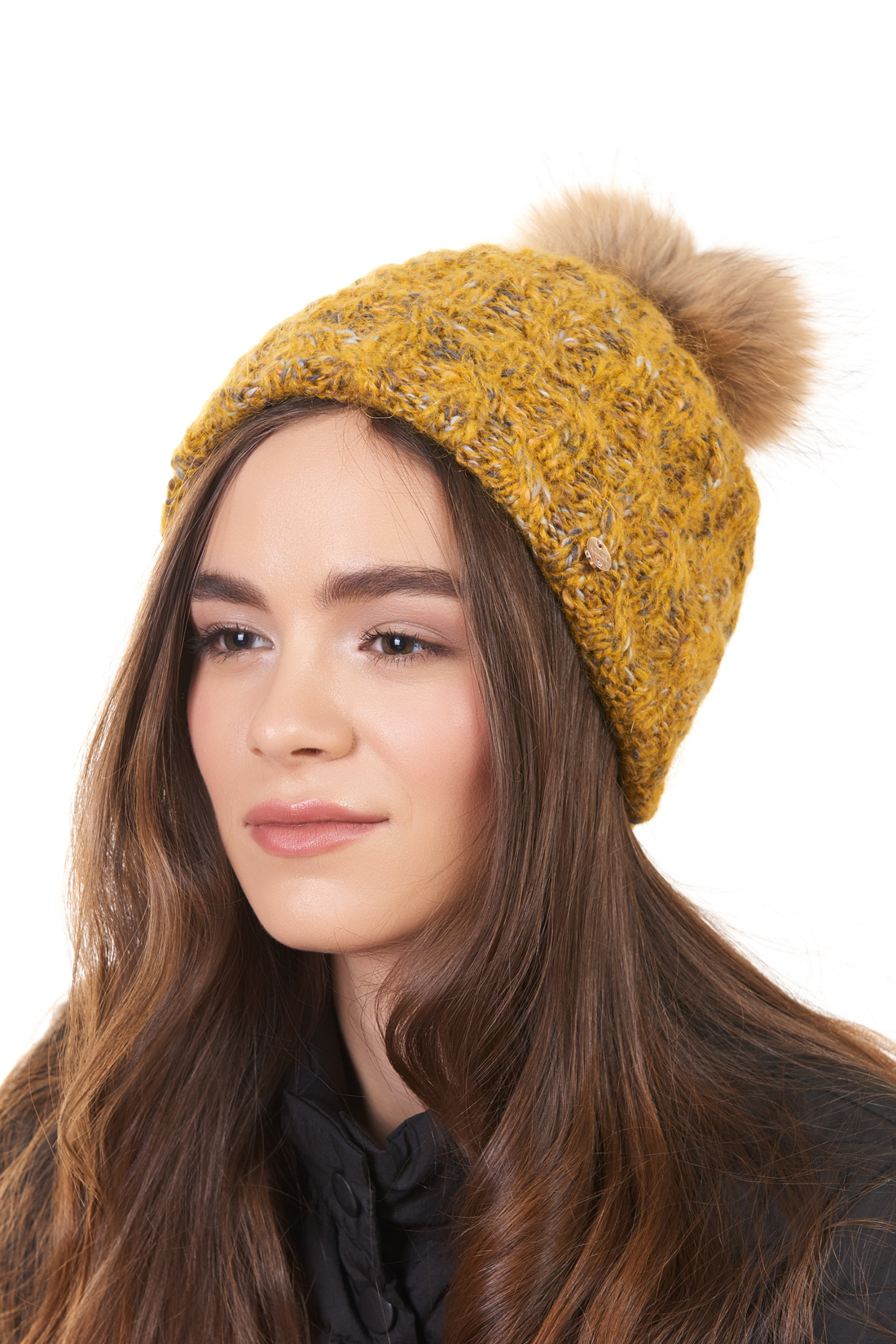 

шапка BAON B347515 Б/р 56 DUSTY YELLOW 4690291591989