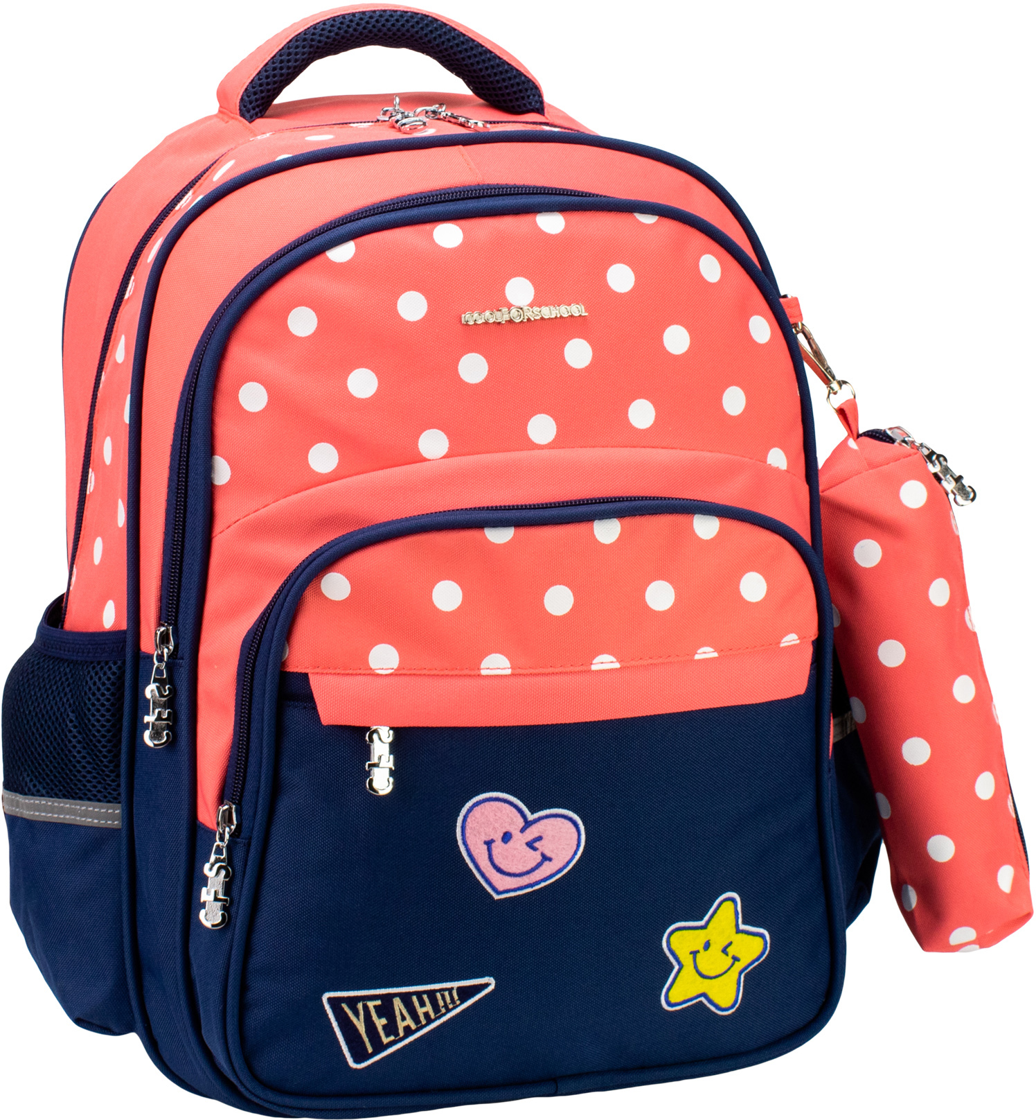 

Рюкзак Cool For School Терракотовый 130-145 см (CF86731-01)