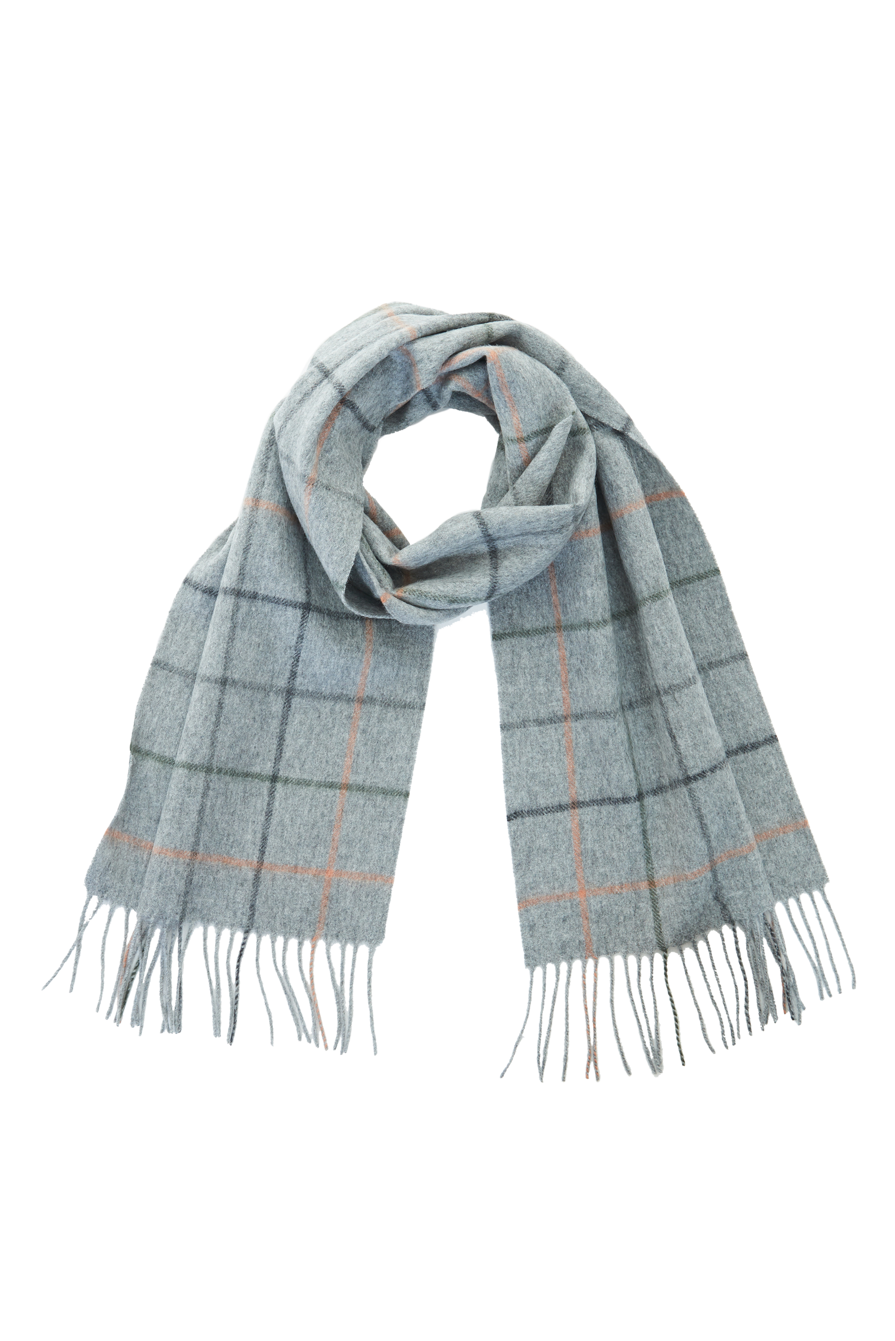 

шарф BAON B857505 Без/раз grey 4690291569216
