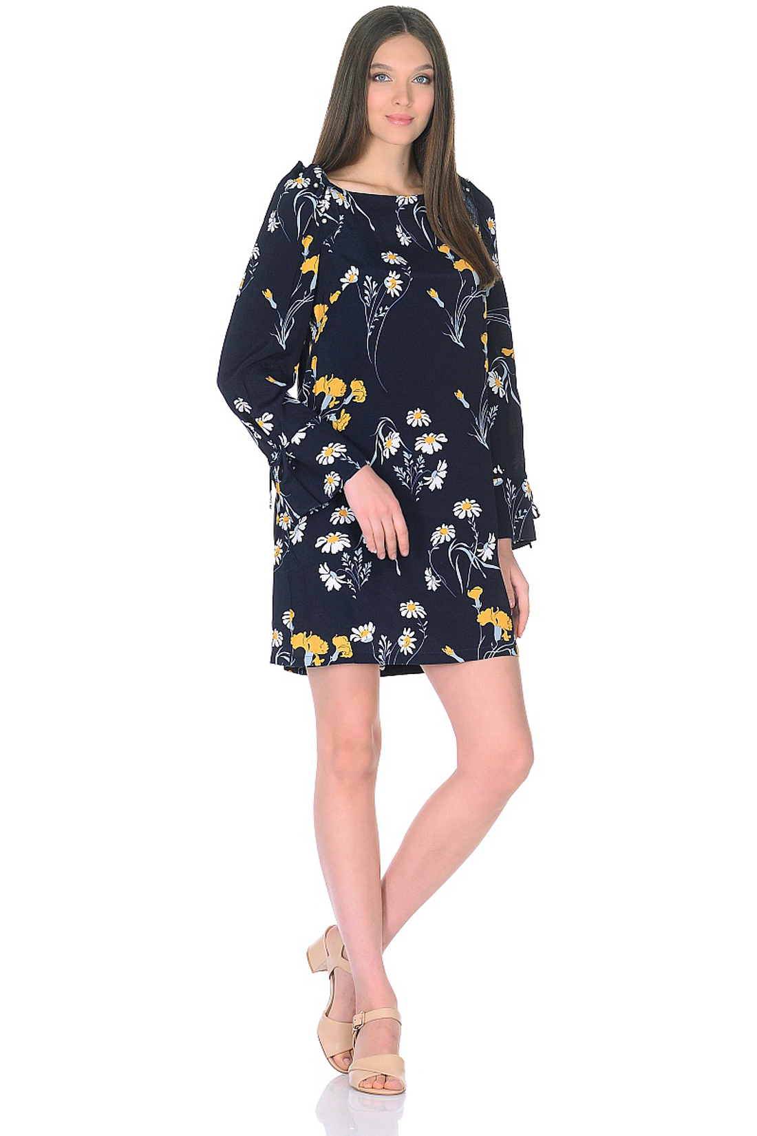 

платье BAON B458003 XS DARK NAVY PRINTED 4690291700176