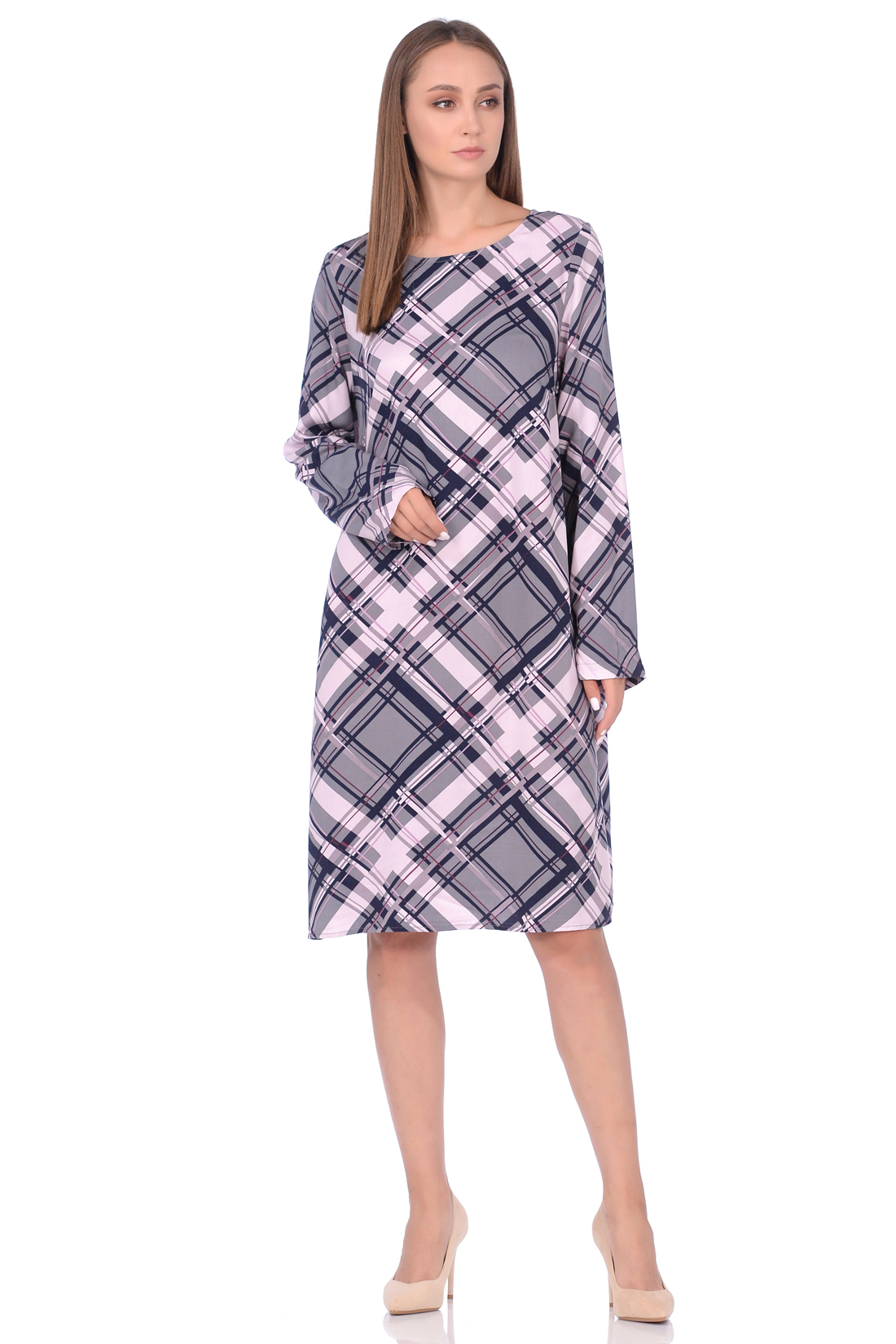 

платье BAON B458527 M COLD GREY PRINTED 4690291765960