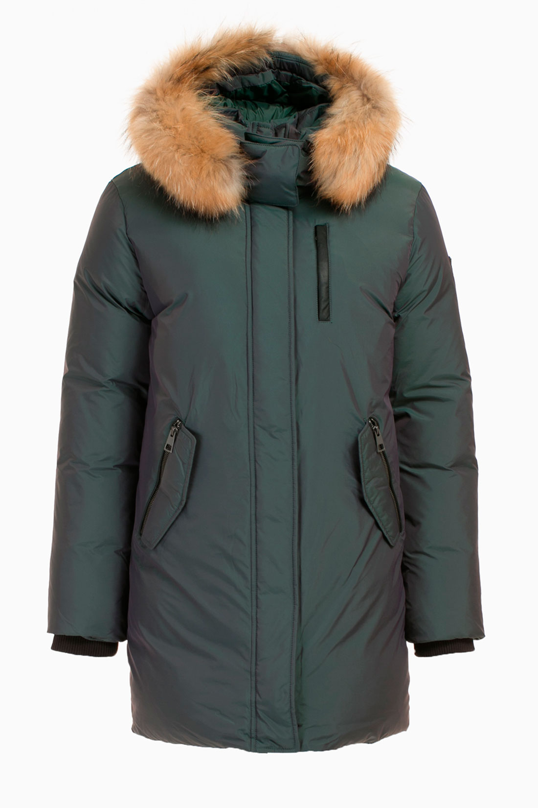 

Пуховик BAON B006547 XXL forest 4690291449907