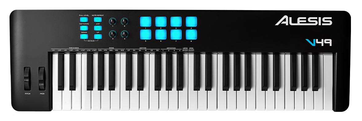 

MIDI клавиатура ALESIS V49 MKII