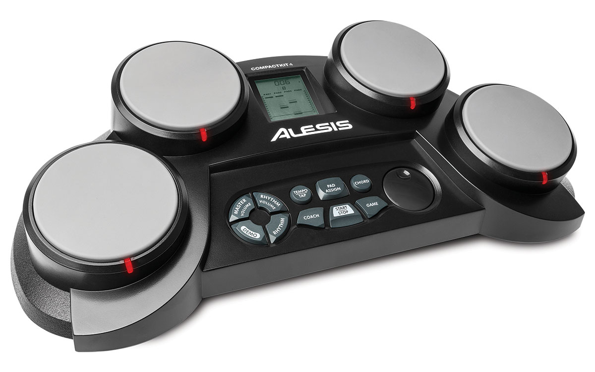 

Компактная электронная ударная установка ALESIS COMPACT KIT 4