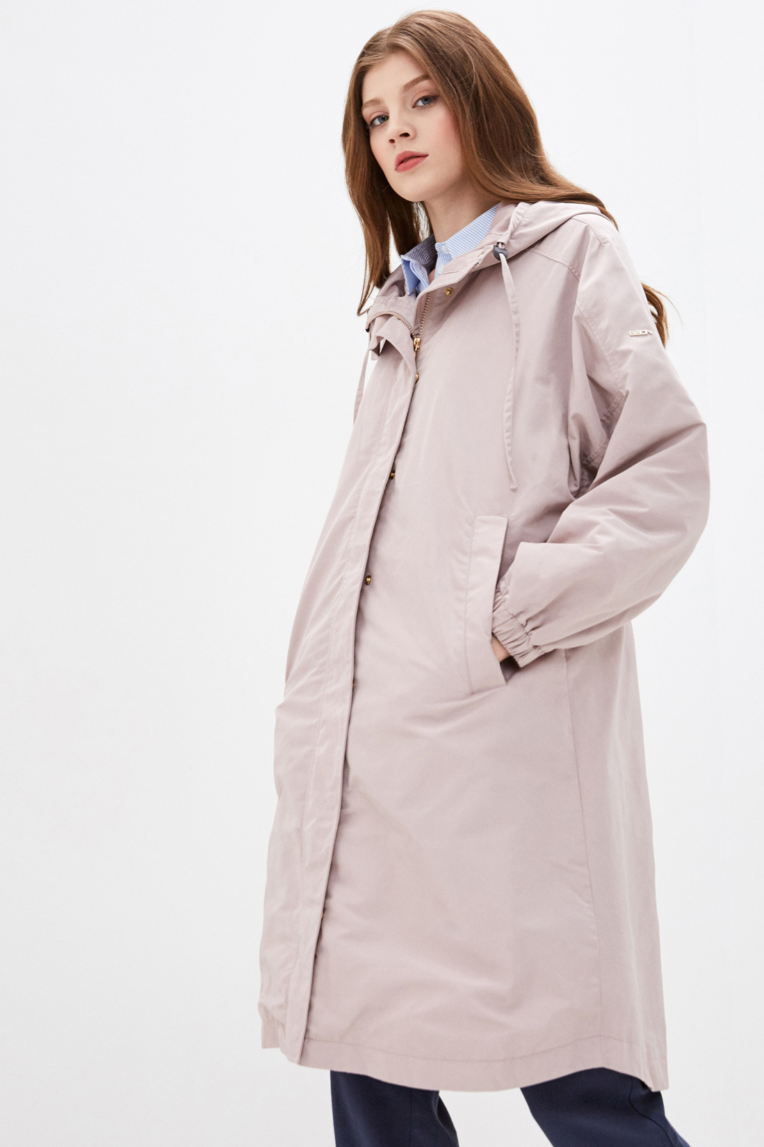 

плащ BAON B080011 XL DARK FAWN 4670030297549