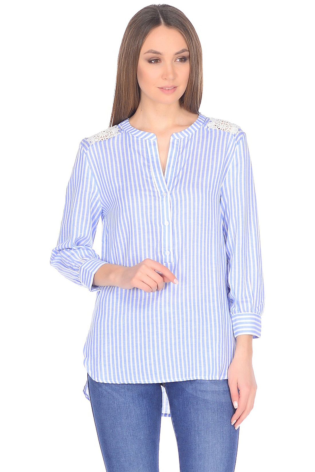 

блузка BAON B178013 M ANGEL BLUE STRIPED 4690291706277