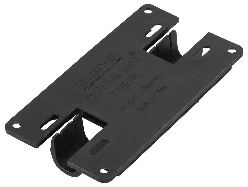 

Крепление быстросъемное для педалей и педалбордов ROCKBOARD QuickMount Type UH - Universal Pedal Mounting Plate For Horizontal Pedals