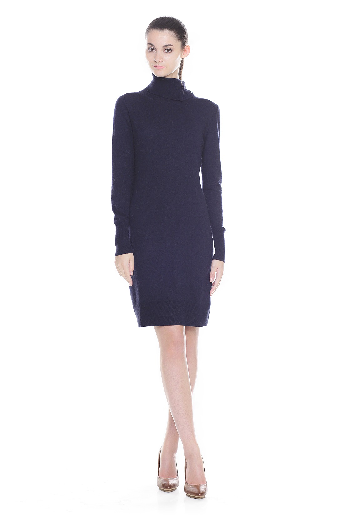 

платье BAON B455533 L DARK NAVY 4690291329131