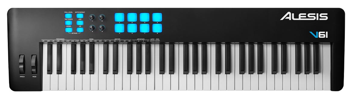 

MIDI клавиатура ALESIS V61 MKII