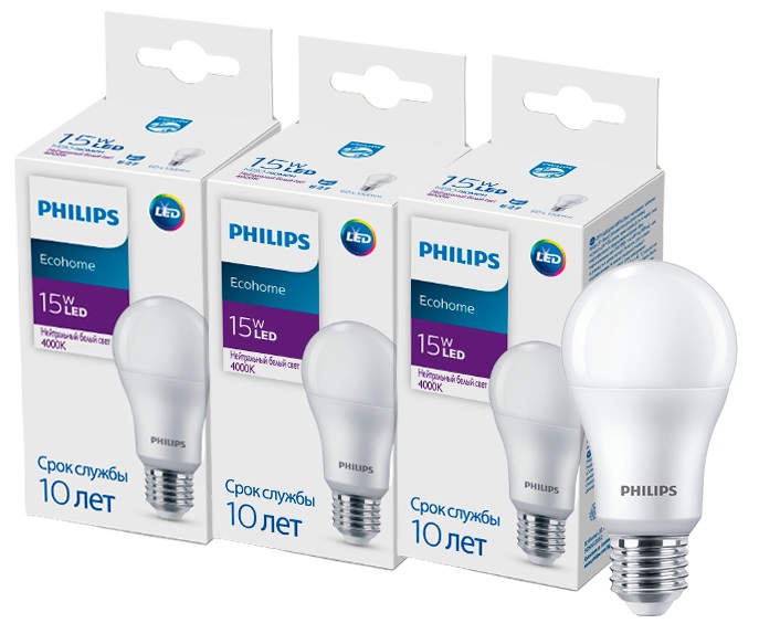 Светодиодные линейные светильники LED Philips