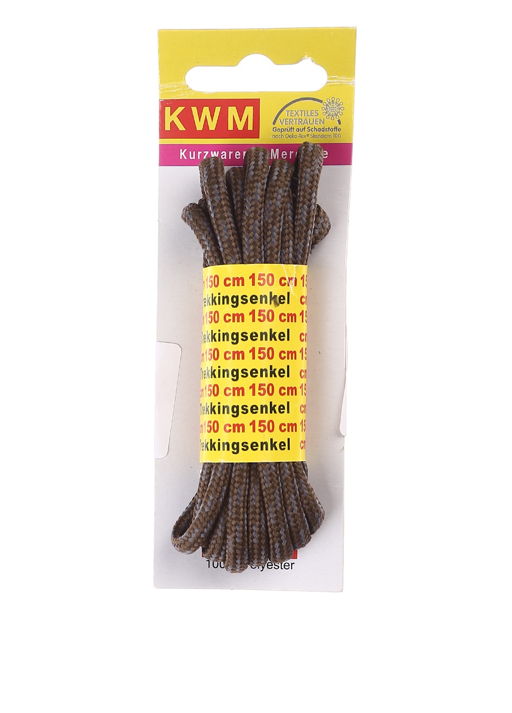 

Шнурки для обуви 150 см KWM хаки-синий K03-110099