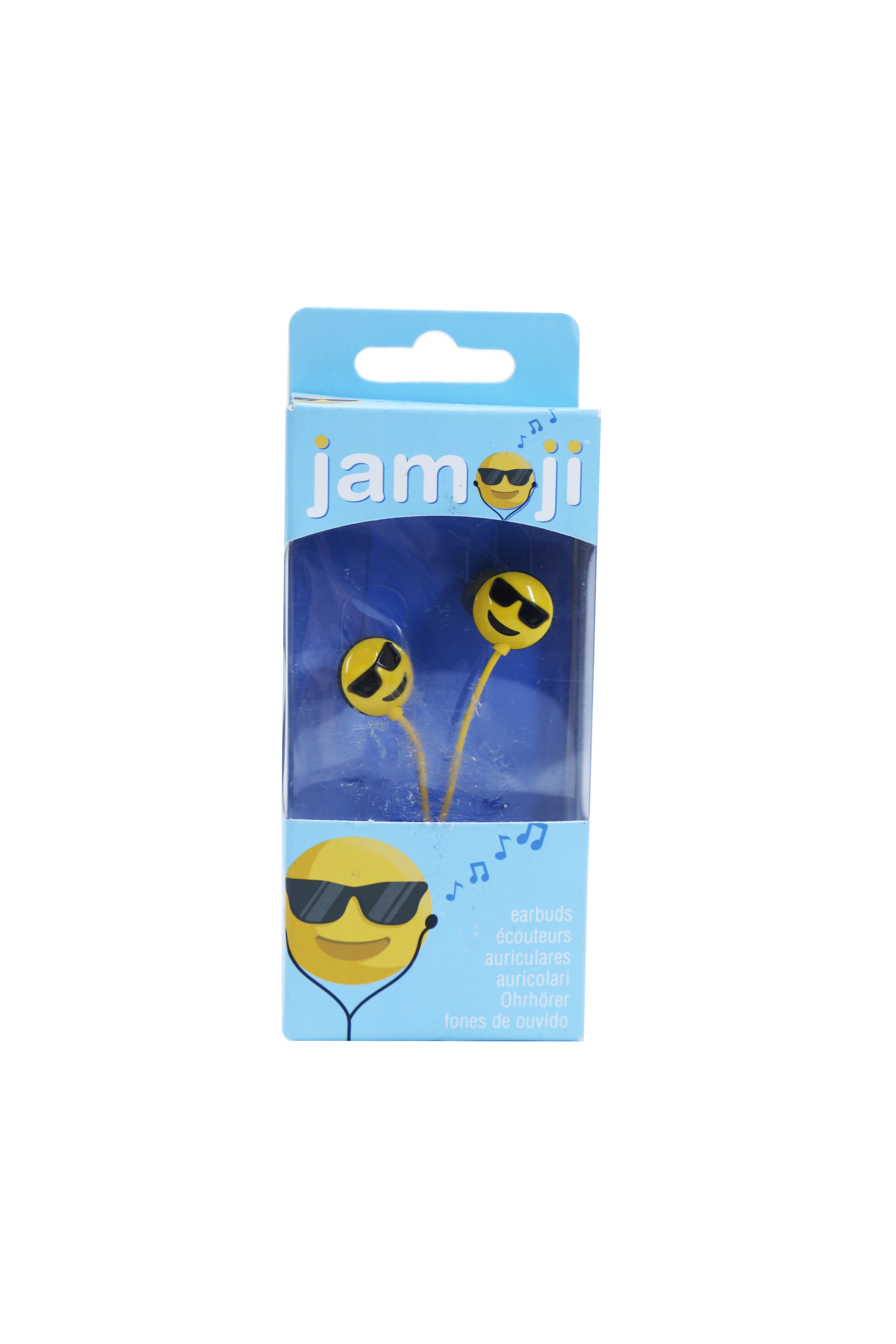 

Наушники Jamoji желтый K10-220207