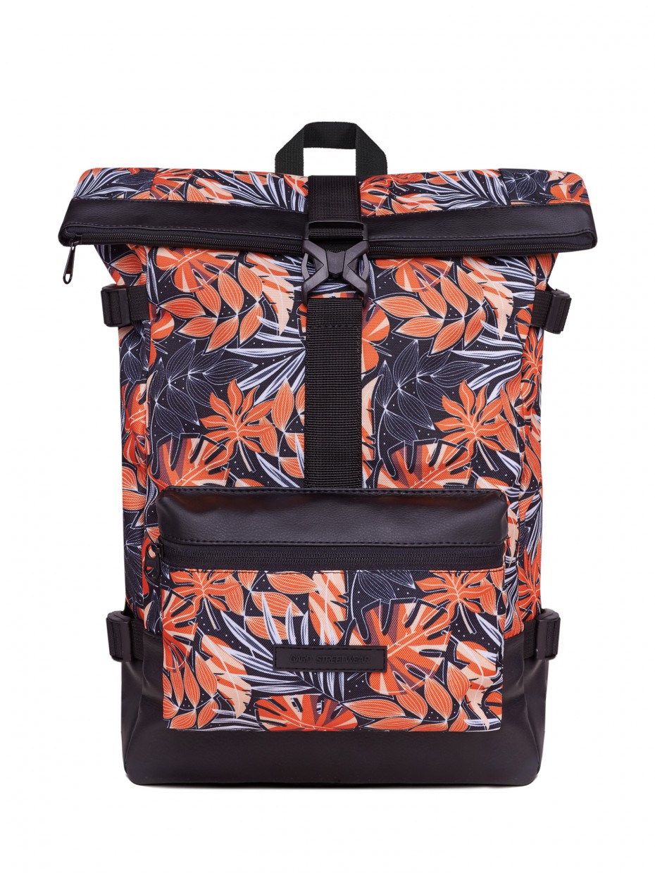 

Рюкзак GARD ROLLTOP 2 оранжевые листья 2/20 черно-оранжевый 2144