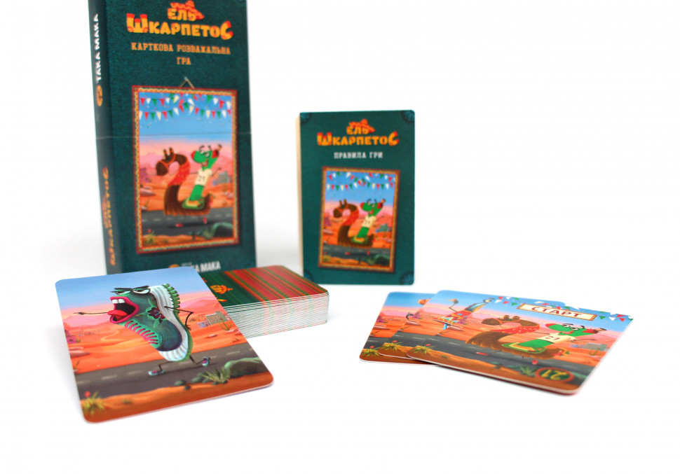 

Настольная игра "ЕЛЬ ШкарпетоС" Така Мака 960162
