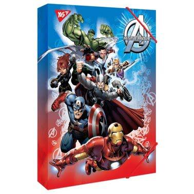 

Папка для праці A4 "Yes" №491905 "Marvel" карт.(20)