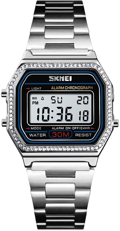 

Женские часы Skmei 1474BOXSI Silver BOX