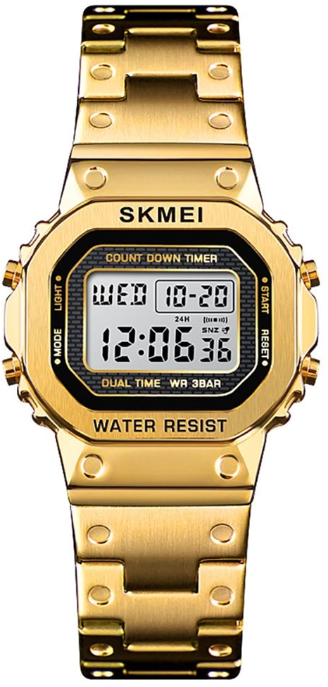 

Мужские часы Skmei 1456BOXGD Gold BOX
