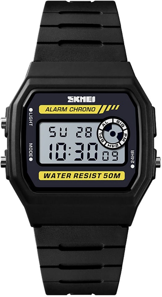 

Женские часы Skmei 1413BOXYL Yellow BOX