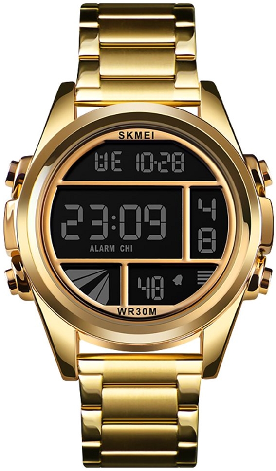 

Мужские часы Skmei 1448BOXGD Gold BOX